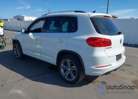 2017 Volkswagen Tiguan 2.0T Sport from USA, damaged, VIN WVGTV7AX7HK012645